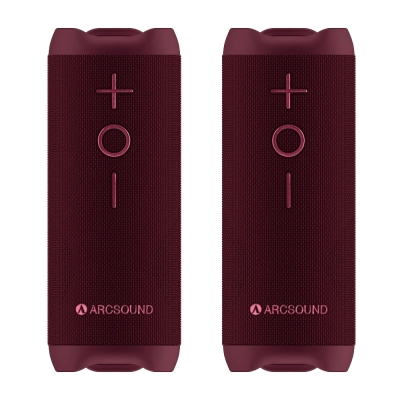 2-pack Arcsound EDGE Ruby Red