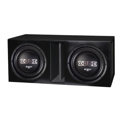 Portattu 2x12 tuuman bassokotelo, jossa 2 kpl EDGE EDP122SPL-E3
