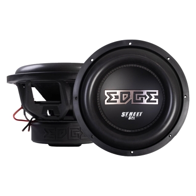2 kpl EDGE EDP122SPL-E3, 12 tuuman bassoelementti