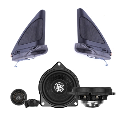 DLS Cruise CRPP-BMW1.4 diskanttiloilla BMW F34 2013-2020