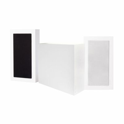 DLS Flatbox Midi On-Wall 2.1 kaiutinpaketti, valkoinen