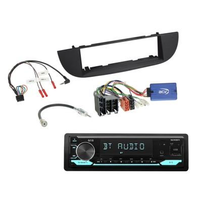 GAS MAD M130-BTN autoradiopaketti Fiat 500 2007-2015