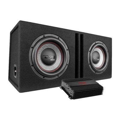 DS18 GEN-X210LD & Bass Habit Rebel RA2000W, bassopaketti