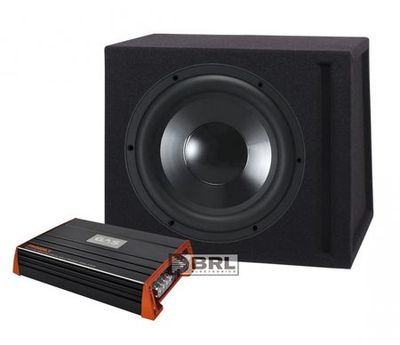 Dayton Audio RSS265HO-4 + GAS PRO 600.1 + GV110