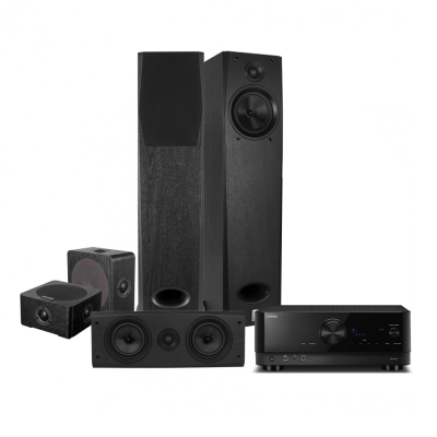 System One H16B kotiteatteripaketti RX-V4A:n kanssa