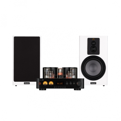 Dayton Audio HTA200BT Magnat Signature 603 valkoisella, stereopaketti