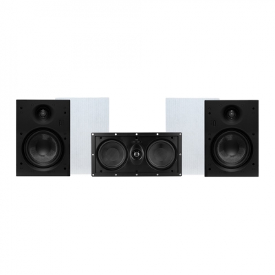 System One IW690 5.0 kaiutinpaketti upotettuun kotiteatteriin