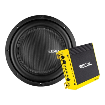 DS18 IXS12.2D Recoil RL680.1:n kanssa, ohut 1x12