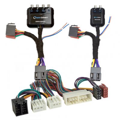 Hög-lågnivåomvandlare till Kia/Hyundai 2015> utan originalslutsteg