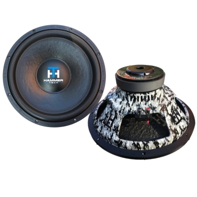 2-pack Hammer Tech LCW15V2D2, 15 tuuman bassoelementti