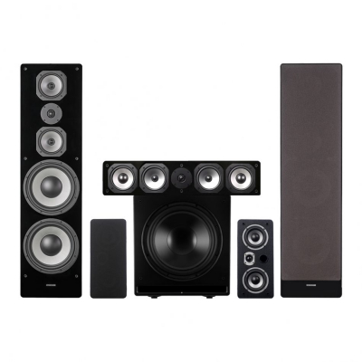 Dynavoice Challenger M-105 EX v4 kaiutinpaketti 5.1, musta