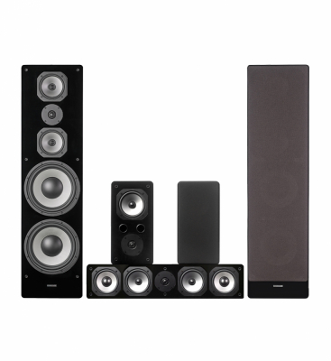 Dynavoice Challenger M-105 EX v4 kaiutinpaketti 5.0, musta