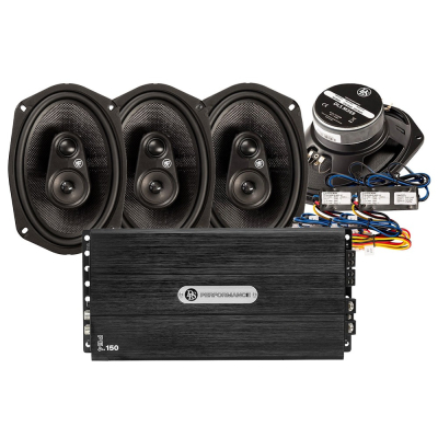 4-pack DLS Performance M369 & Performance Evolution PE4.150, hattuhyllypaketti