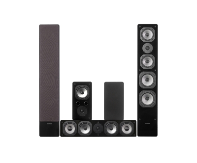 Dynavoice Challenger M-65 EX keskikaiuttimella ja surroundilla, 5.0 kaiutinpaketti