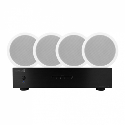 Dayton Audio MA1260 & 2 paria System One IC820, monihuonepaketti