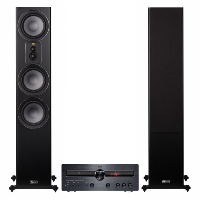 Magnat MA900R & Magnat Signature 607, stereopaket