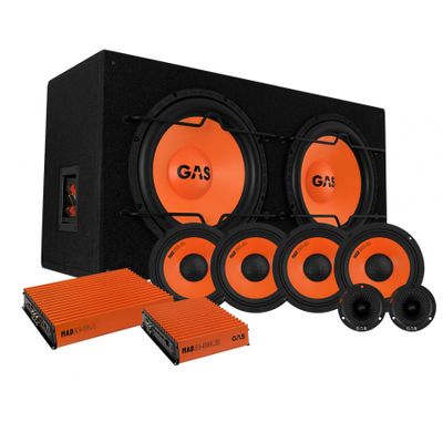 GAS MAD B1-212 kokonaispaketti, jossa on 4-pakkaus MAD PM1-64