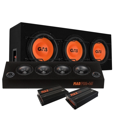 GAS MAD B1-310 raggaripaketti 4x8