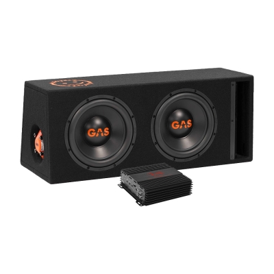 GAS MAD B2-210V bassopaketti Bass Habit RA1200W:lla
