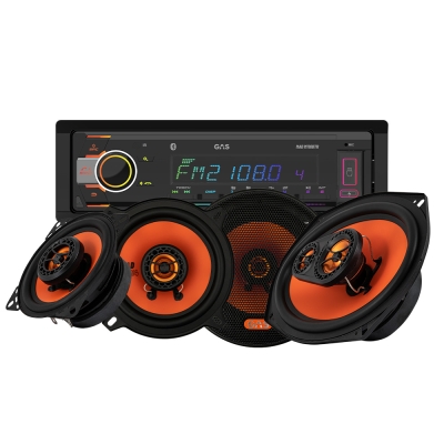 GAS MAD M110-BTR MAD X1-kaiuttimilla, autostereopaketti