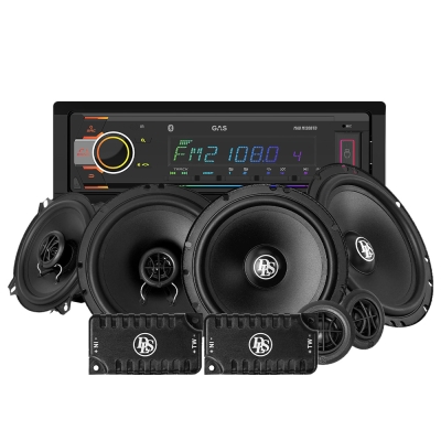 GAS MAD M120-BTD DLS Performance -kaiuttimilla, autostereopaketti