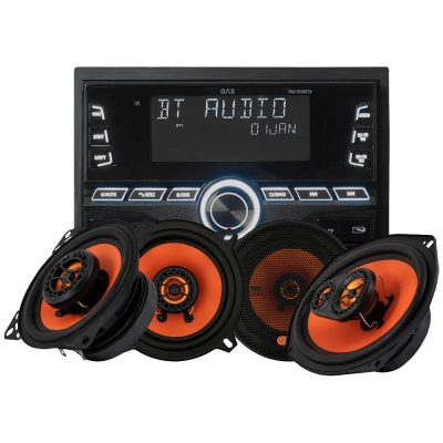 GAS MAD M230-BTN MAD X1-kaiuttimella, autostereopaketti