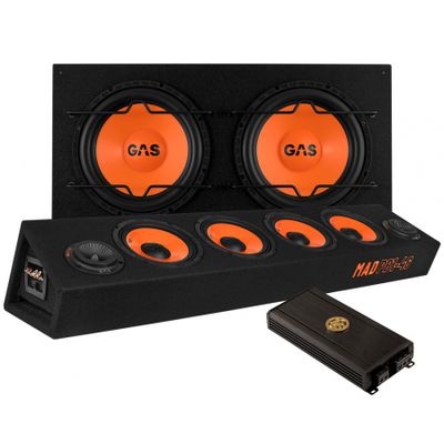 GAS MAD B1-212 med GAS MAD PB1-46 & DD33-40, raggarpaket