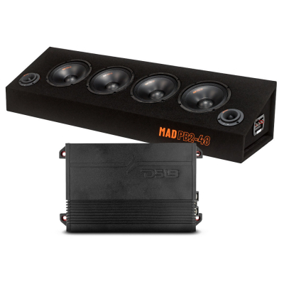 GAS MAD PB2-48 & DS18 G700.2D, tehokas 8