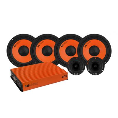 4-pakkaus MAD PM1-64 MAD PT1-254 SPL-paketti, keskikoko