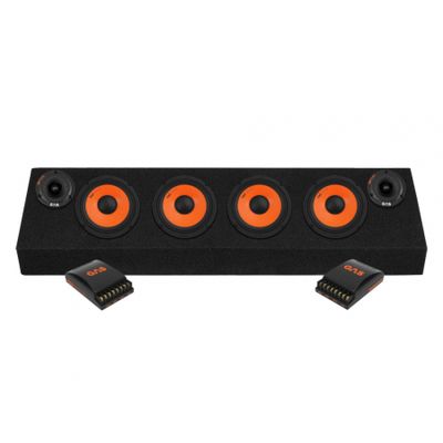 GAS MAD PM1-64 & PT1-254 PRO SPL-laatikossa