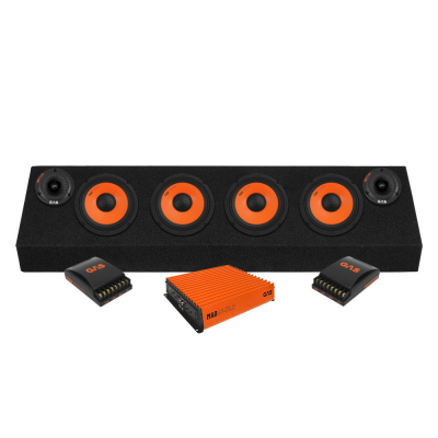 GAS MAD PM1-64 & PT1-254 PRO SPL -laatikossa MAD A1-70.2, raggaripaketti