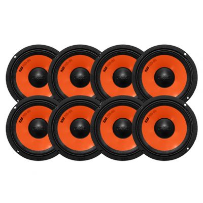 8-pakkaus GAS MAD PM1-64, 6.5 tuuman keskiäänikohotin