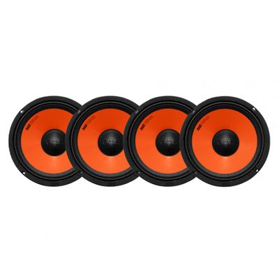 4-pakkaus GAS MAD PM1-84, 8 tuuman midbassoa