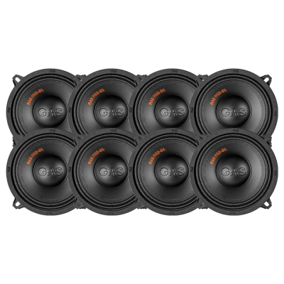 8-pack GAS MAD PM2-54, 5,25 tuuman midbassot