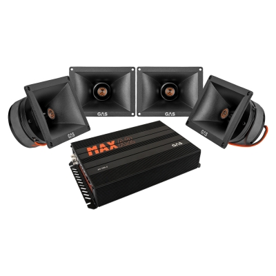 4-pack GAS MAD PT3-444 MAX A2-100.2:n kanssa