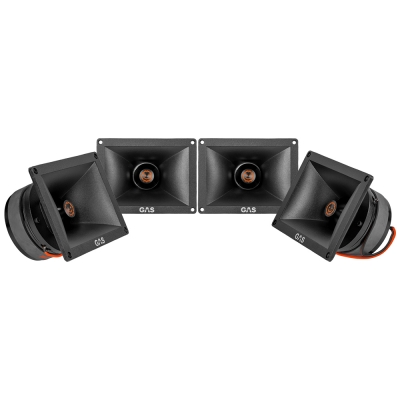 4-pack GAS MAD PT3-444, rohkea horn-diskantti