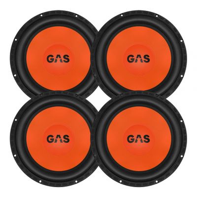 4-pakkaus GAS MAD S1-124, 12