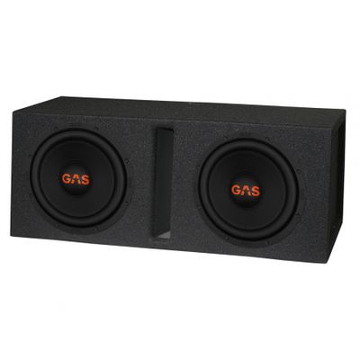 GAS MAD S2-8D2 2x8 tum i GV-låda