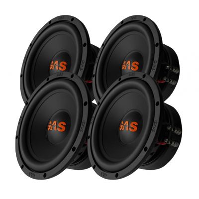 4-pakkaus GAS MAD S2-8D2, 8