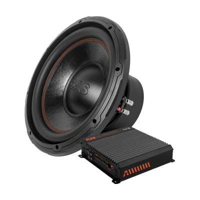 GAS MAD S3-12D2 & MAD A2-600.1DFL, bassopaketti