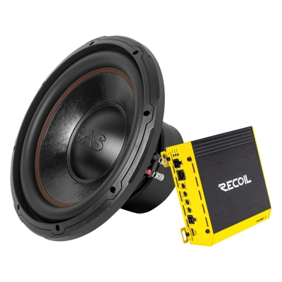 GAS MAD S3-12D2 Recoil RL680.1:n kanssa, 1x12