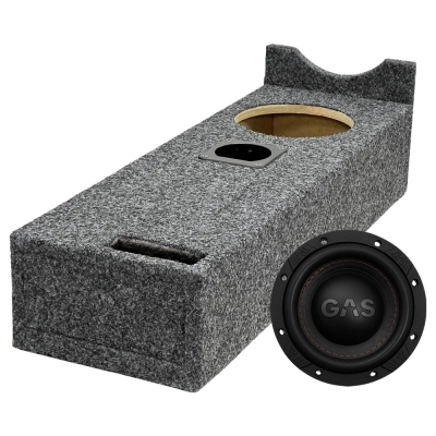 Bassokotelo GAS MAX S1-6D1:llä MG Marvel R:ään