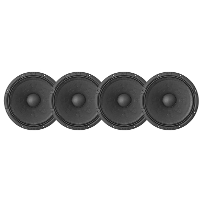 4-pack GAS MAX PM2-64, 6,7 tuuman midbassokaiutin/keskiäänikaiutin