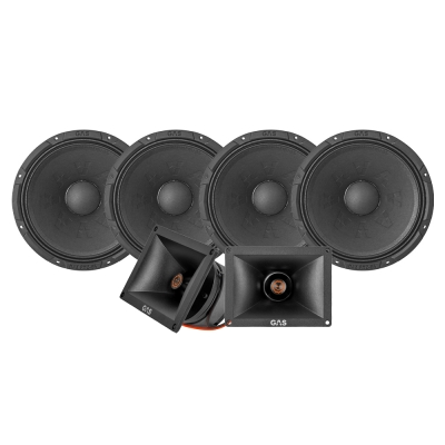 4-pack GAS MAX PM2-84 MAD PT3-444:n kanssa, SPL-paketti