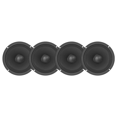 4-pack GAS MAX PMW1-64N, 6,5 tuuman neo-midbassot