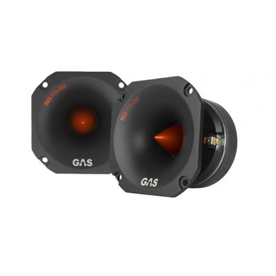 2-pakkaus GAS MAX PT2-388 hullunkova raskas kulma diskantti, 8 Ohm