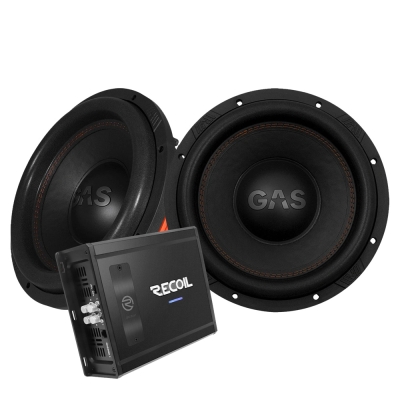 2-pack GAS MAX S1-12D1 Recoil DII 3300.1:llä, 2x12