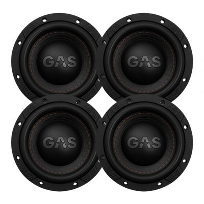 4-pakkaus GAS MAX S1-6D1, 6.5