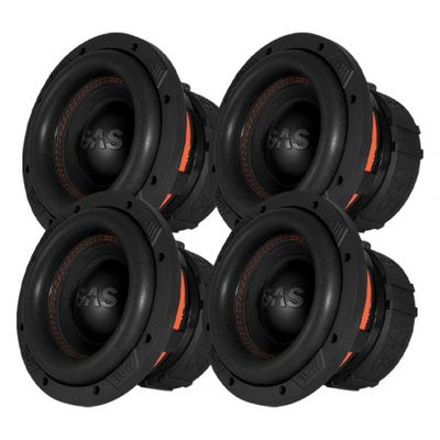 4-pakkaus GAS MAX S1-8D1, 8