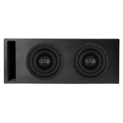 Portattu 2x10 tuuman Comp-kotelo 2 kpl GAS MAX S2-10D1